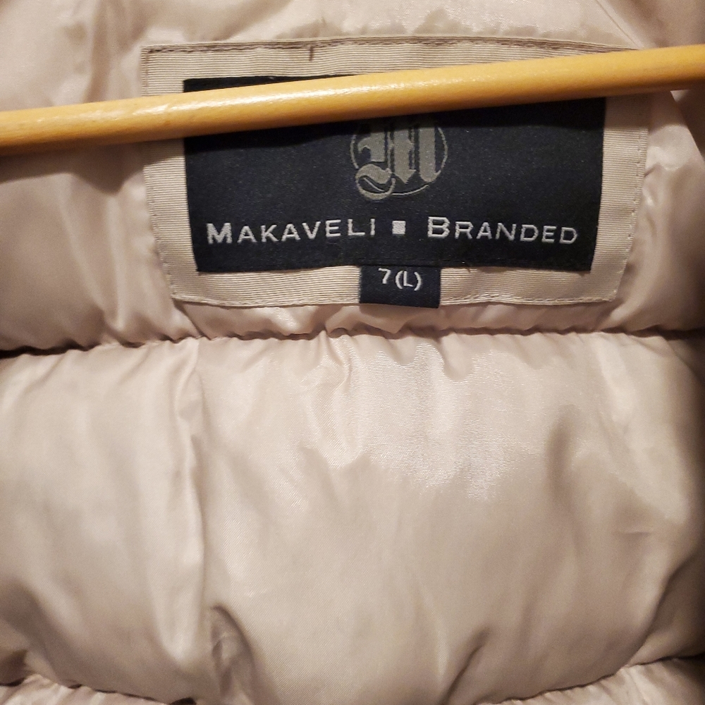MAKAVELI BRANDED down jacket RARE!!! (Youth Size) - Picture 14 of 16